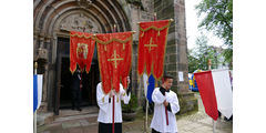 700 Jahrfeier St. Marien, Volkmarsen (Foto: Karl-Franz Thiede)